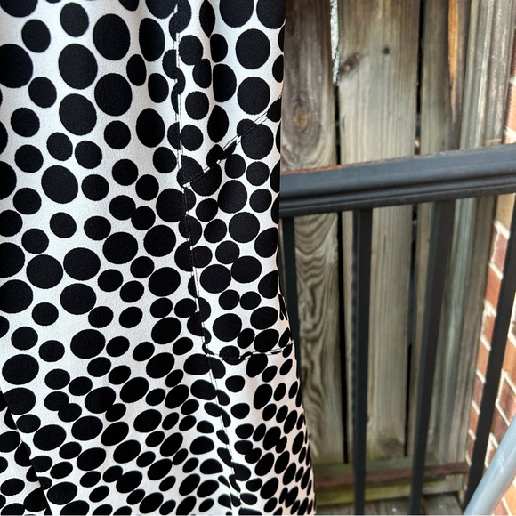 Kasper Dot Dress 16W - Picture 4 of 7